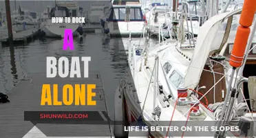 Docking a Boat Solo: A Step-by-Step Guide