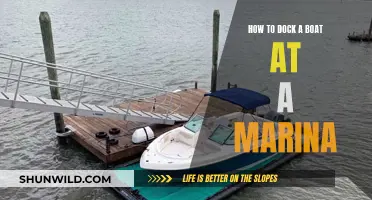 Docking a Boat: Marina Techniques and Tips