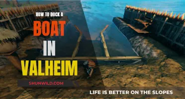 Docking a Boat in Valheim: A Step-by-Step Guide