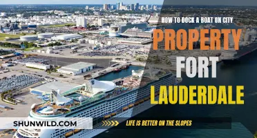 Docking Boats in Fort Lauderdale: Understanding City Property Rules