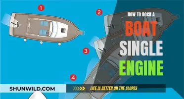 Docking a Single-Engine Boat: The Ultimate Guide