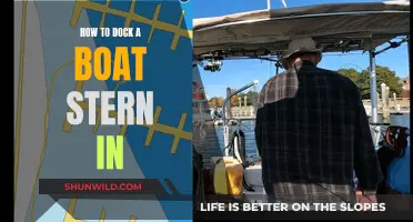 Stern-In Docking: Mastering the Art of Boat Control