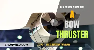 Mastering Boat Docking: Using Bow Thrusters for Smooth Sailing