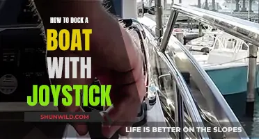 Joystick Boat Docking: A Step-by-Step Guide