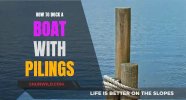 Docking a Boat: Pilings Technique for Beginners