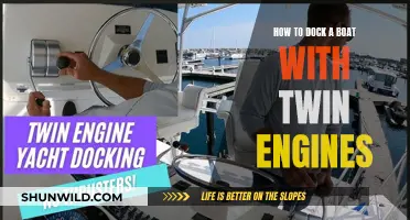 Docking a Twin-Engine Boat: Tips and Tricks