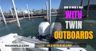 Docking with Twin Outboards: A Step-by-Step Guide