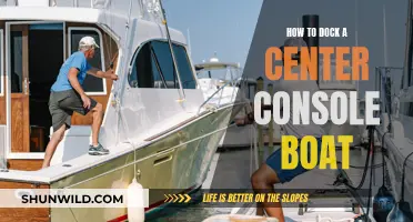 Docking a Center Console Boat: A Step-by-Step Guide