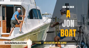 Docking a Jon Boat: Tips and Tricks for Beginners