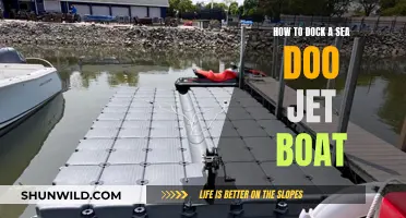 Docking a Sea-Doo Jet Boat: A Step-by-Step Guide