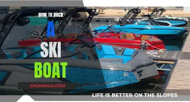 Docking a Ski Boat: A Step-by-Step Guide for Beginners