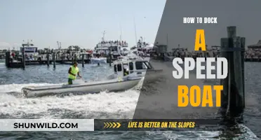 Docking a Speed Boat: A Step-by-Step Guide for Beginners