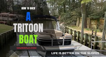 Docking a Tritoon Boat: A Step-by-Step Guide for Beginners