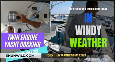 Docking Twin-Engine Boats: Windy Weather Techniques