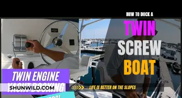 Mastering the Art of Docking Your Twin Screw Boat