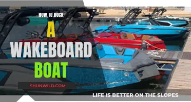 Docking a Wakeboard Boat: A Step-by-Step Guide