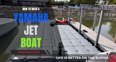 Docking a Yamaha Jet Boat: A Step-by-Step Guide