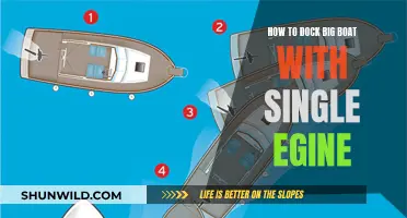 Docking a Big Boat with a Single Engine: A Step-by-Step Guide