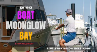 Docking a Boat: Moonglow Bay Techniques and Tricks