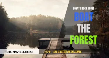 Docking a House Boat: The Forest Guide