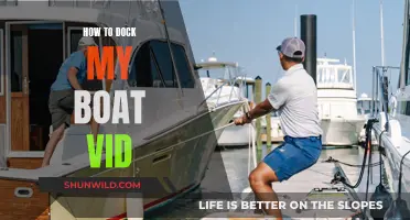 Docking Your Boat: A Step-by-Step Video Guide