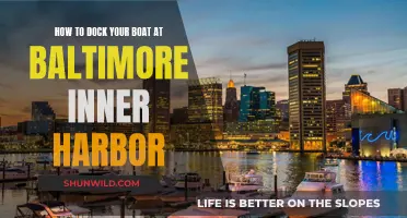 Baltimore Inner Harbor: Docking Your Boat Like a Pro