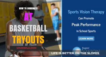 Domination Strategies for Basketball Tryouts