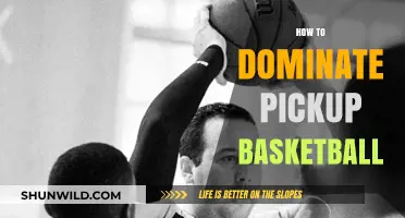 Mastering the Art of Pickup Basketball