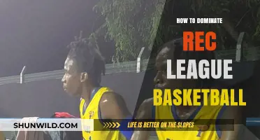 Dominate Rec League Basketball: Strategies for Success