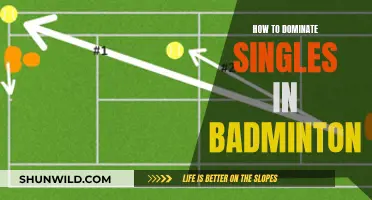 Singles Badminton Dominance: Strategies for Victory
