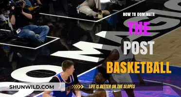 Mastering the Post: Dominating the Basketball Court
