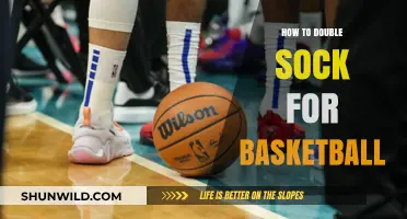 Double-Sock Strategy: Enhancing Basketball Performance
