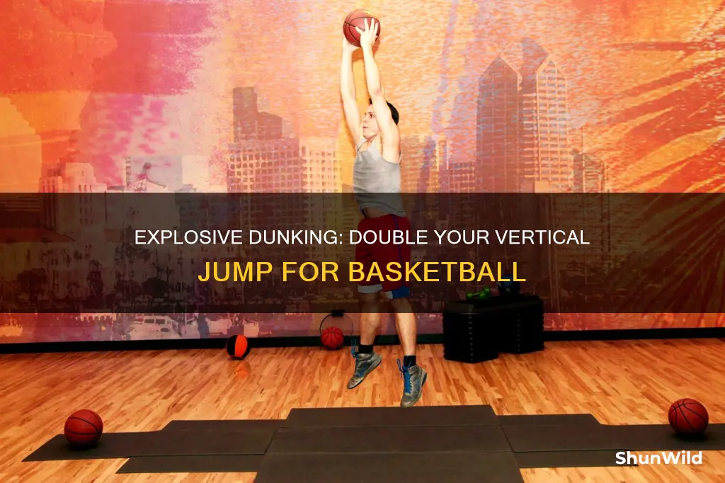 how to double your vertical jump for basketball