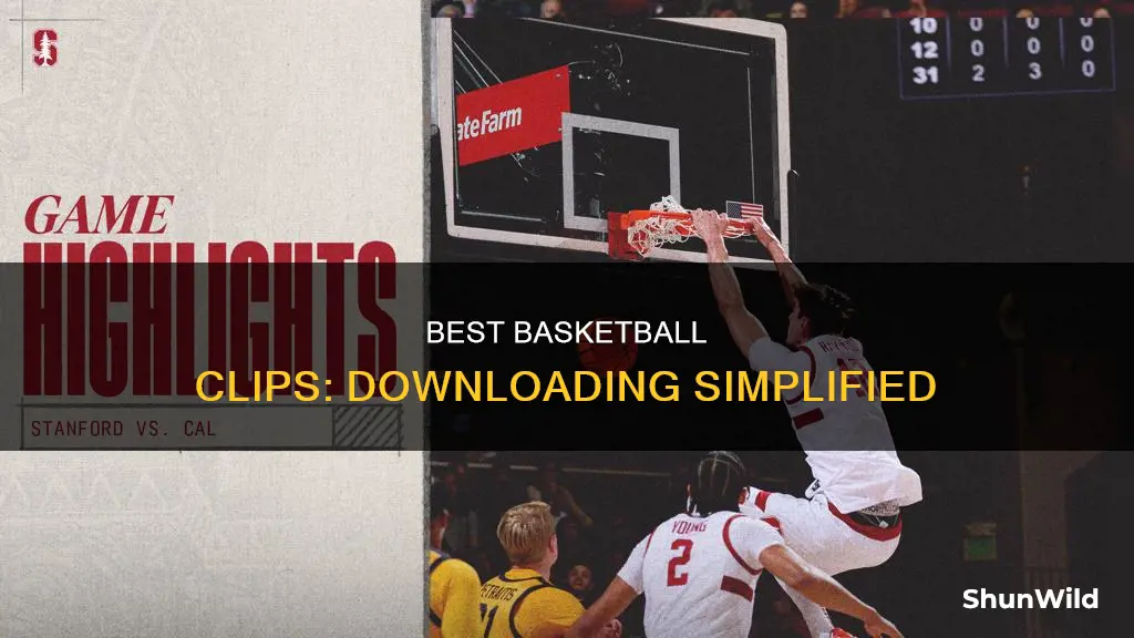 how to dowlaod basketball clips
