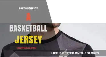 Customizing Your Oversized Basketball Jersey