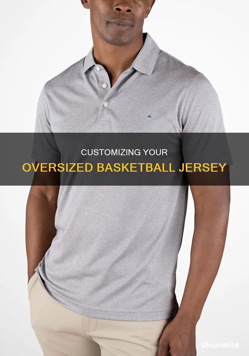 how to downsize a basketball jersey
