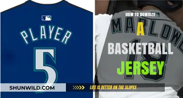 Customizing Your Oversized Basketball Jersey