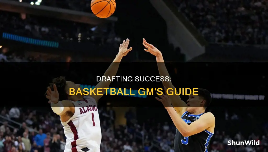 how to draft right in basketball gm