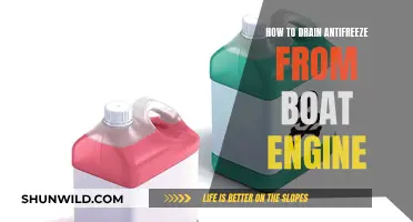 Draining Antifreeze from Your Boat Engine: A Step-by-Step Guide