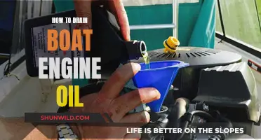 Draining Boat Engine Oil: A Step-by-Step Guide