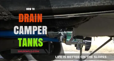 Efficiently Emptying Camper Tanks: A Step-by-Step Guide to Draining