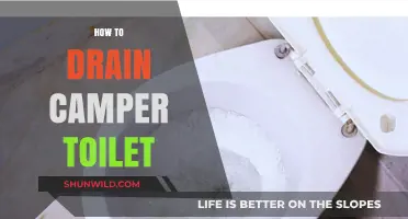 Efficiently Drain Your Camper Toilet: A Step-by-Step Guide