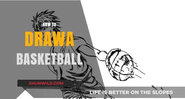 Drawing a Basketball: A Step-by-Step Guide
