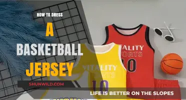 Style Your Basketball Jersey: Tips and Tricks
