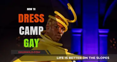 Dress Camp Gay: Bold, Fun, and Unapologetically You – A Guide