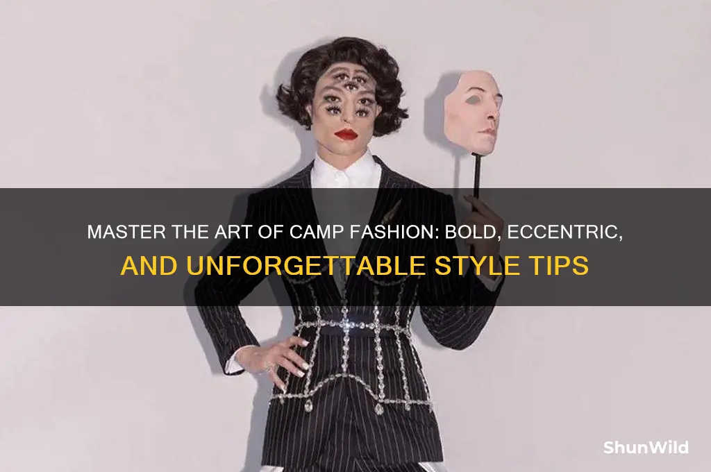 how to dress camp