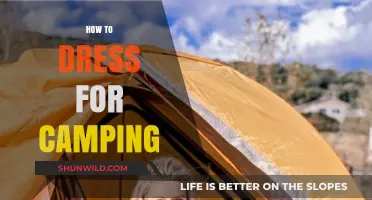 Essential Camping Outfit Tips: Stay Comfortable and Prepared in the Outdoors