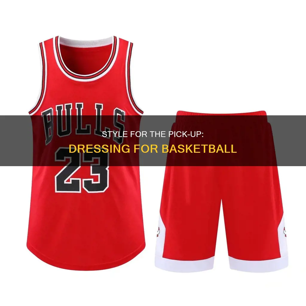 how to dress for pickup basketball