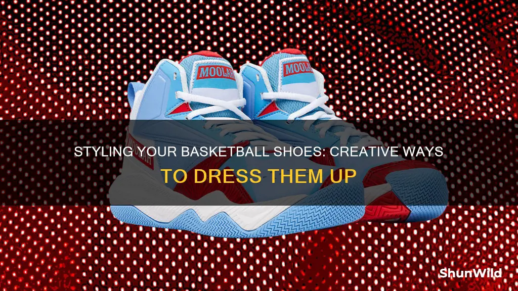 how to dress up basketball kicks