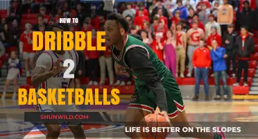 Dribbling Two Basketballs: Double the Fun, Double the Skills